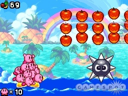 Kirby Mass Attack